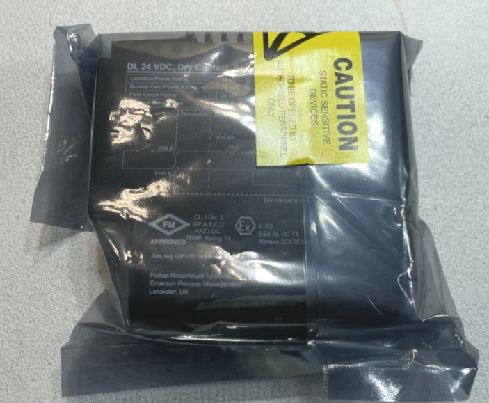 Delta V Fused I/O Terminal Block KJ3201X1-BA1