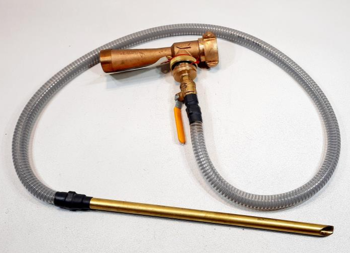 Akron Brass InLine Foam Eductor 1.5" NPSH x 1.5" NPT, 90 GPM, 2328