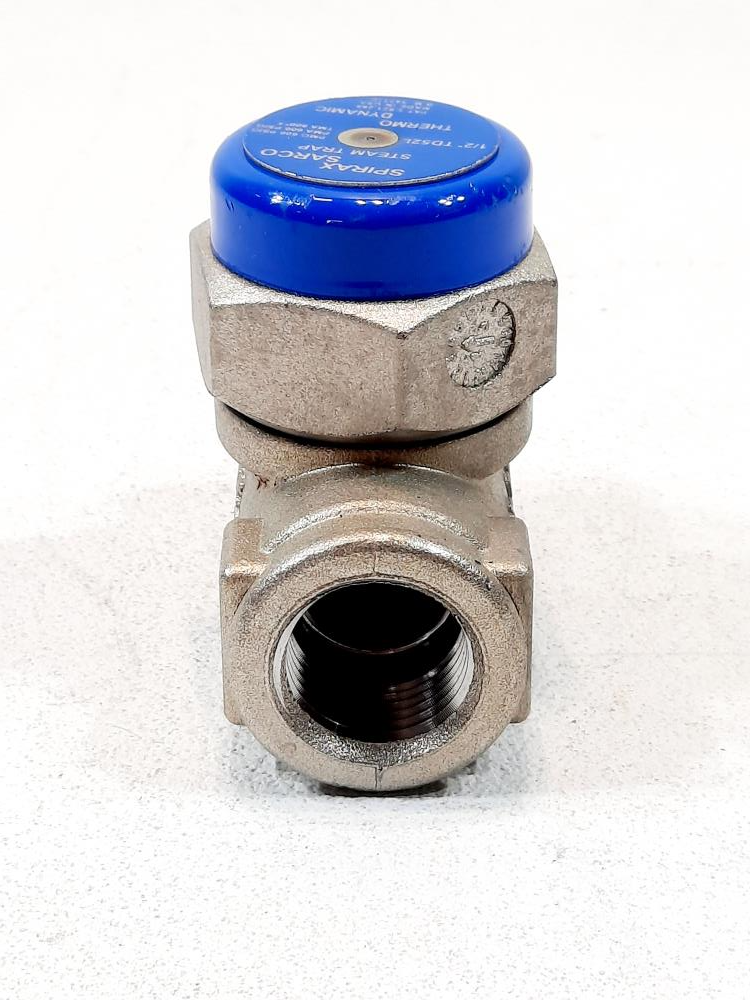 SPIRAX SARCO 1/2" COOL BLUE TD52L THERMODYNAMIC STEAM TRAP 54771C