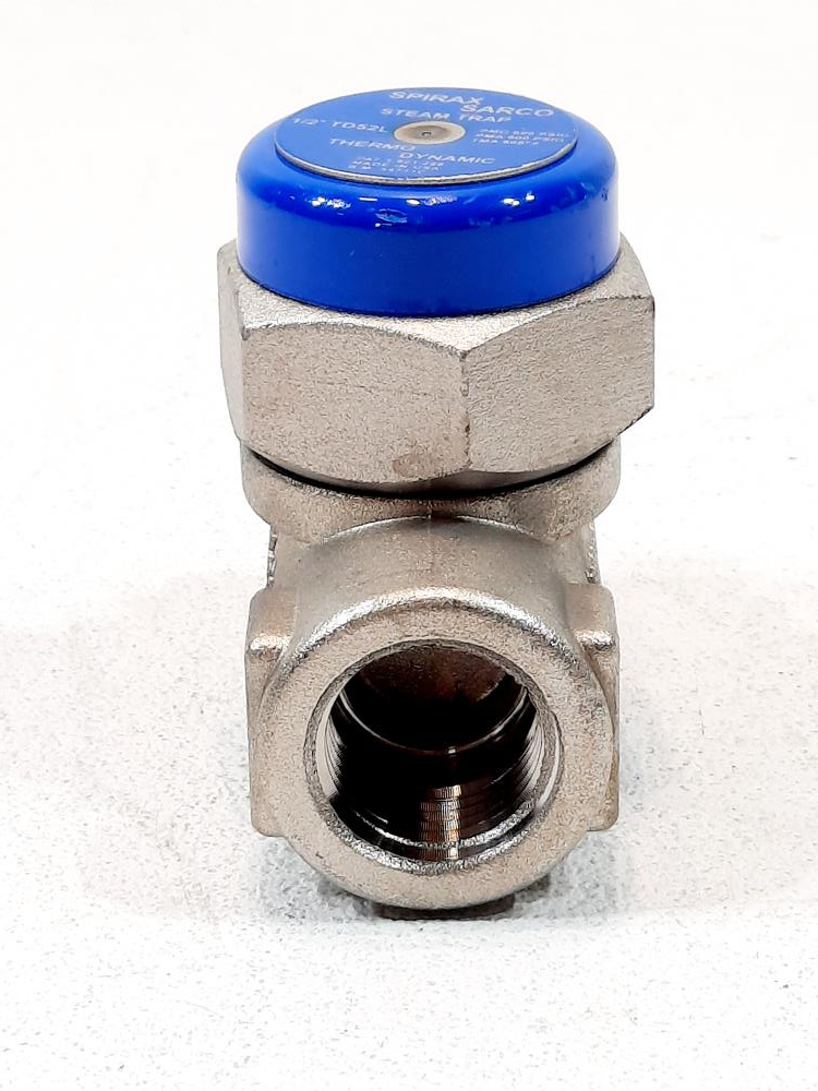 SPIRAX SARCO 1/2" COOL BLUE TD52L THERMODYNAMIC STEAM TRAP 54771C