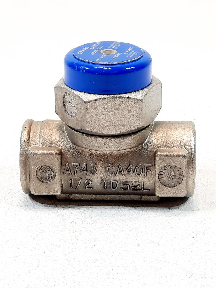 SPIRAX SARCO 1/2" COOL BLUE TD52L THERMODYNAMIC STEAM TRAP 54771C