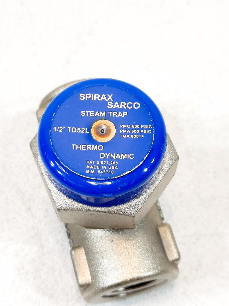 SPIRAX SARCO 1/2" COOL BLUE TD52L THERMODYNAMIC STEAM TRAP 54771C