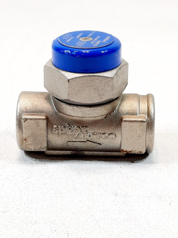 SPIRAX SARCO 1/2" COOL BLUE TD52L THERMODYNAMIC STEAM TRAP 54771C