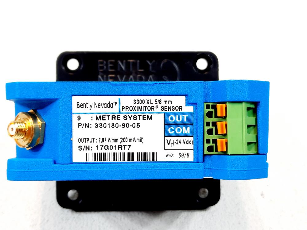 Bently Nevada 3300 XL 5/8 mm Proximitor Sensor 3301809005