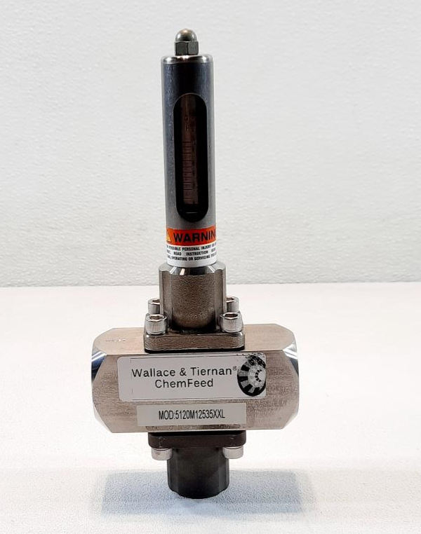 Wallace & Tiernan Armored Purge Meter #5120M12535XXL