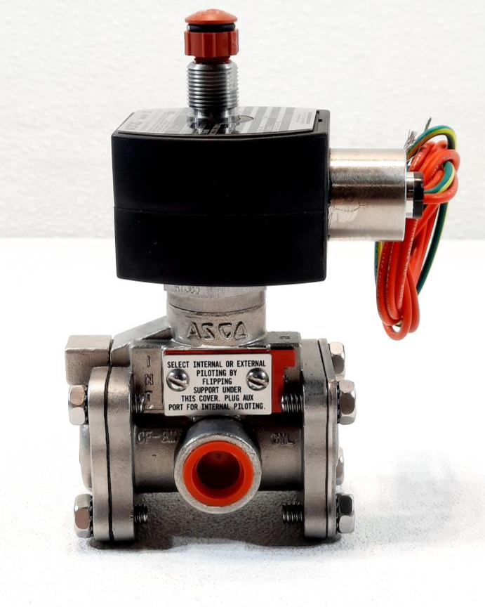 Asco Red-Hat Solenoid Valve EV8316G382 / EV8003G300