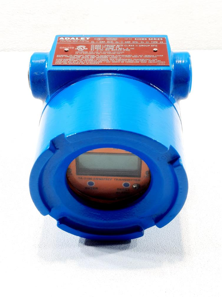 Mil-Ram Hydrogen Fluoride 01-2607-20 Gas Transmitter Package