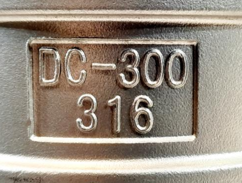 Dixon 3" Dust Cap  300-DC 316 SS