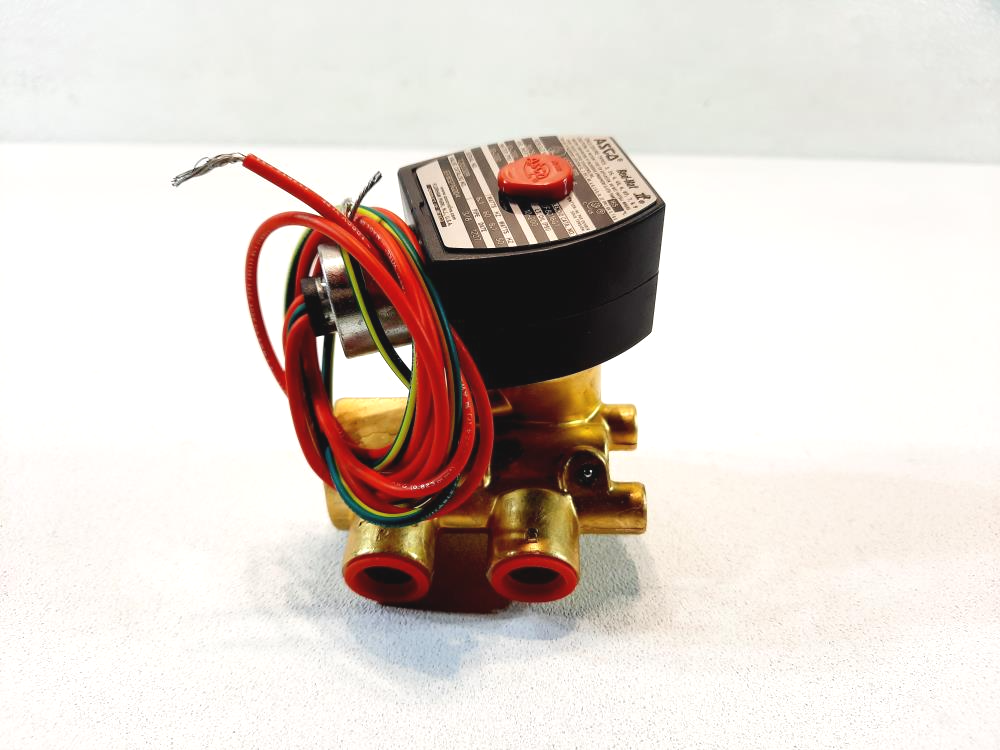 Asco Red-Hat 3-Way Solenoid Valve EF8321G004 / EF8016G1