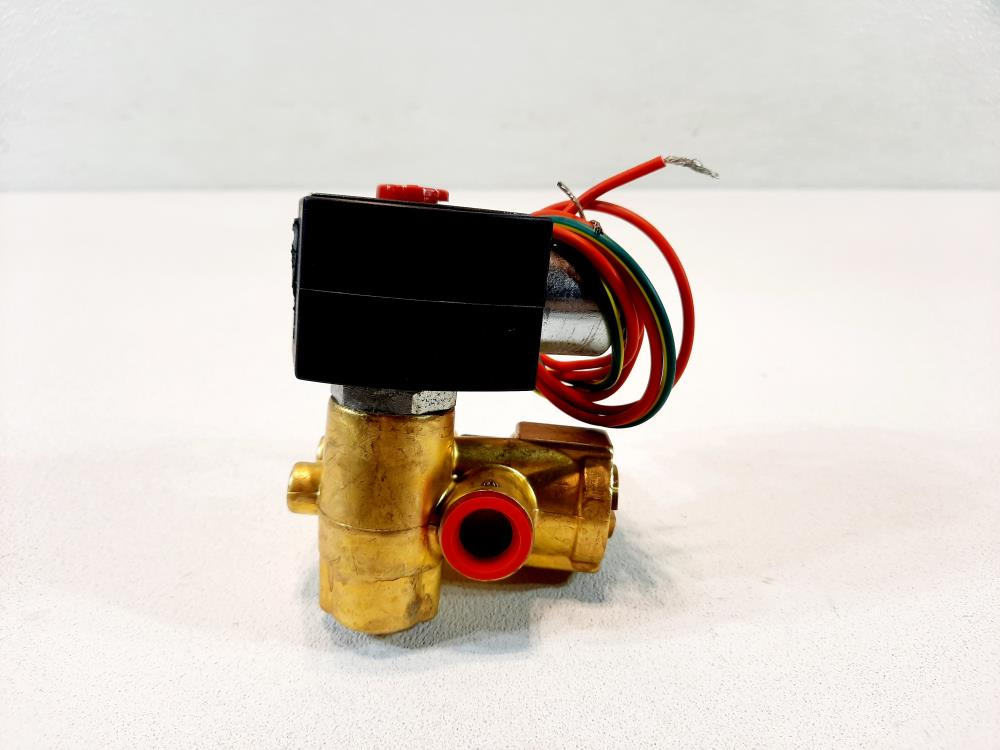 Asco Red-Hat 3-Way Solenoid Valve EF8321G004 / EF8016G1