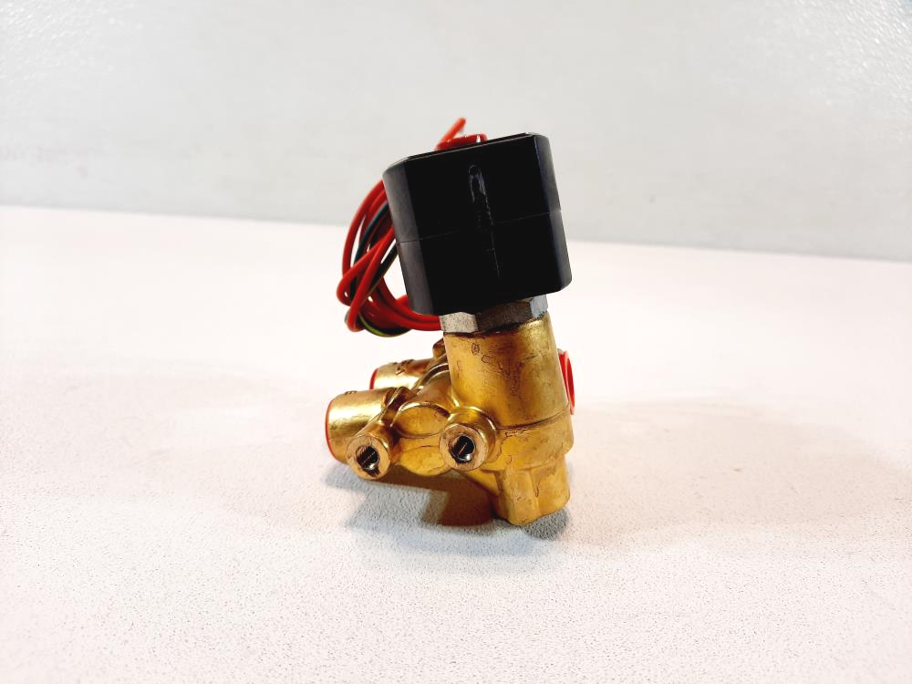 Asco Red-Hat 3-Way Solenoid Valve EF8321G004 / EF8016G1