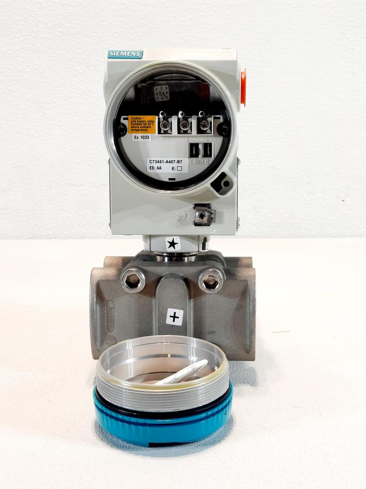 Siemens Sitrans P Series DS III Pressure Transmitter 7MF-4433-1GA22-1NC6-Z