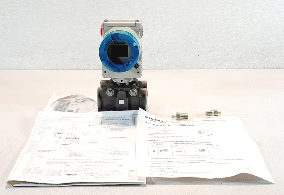 Siemens Sitrans P Series DS III Pressure Transmitter 7MF-4433-1GA22-1NC6-Z