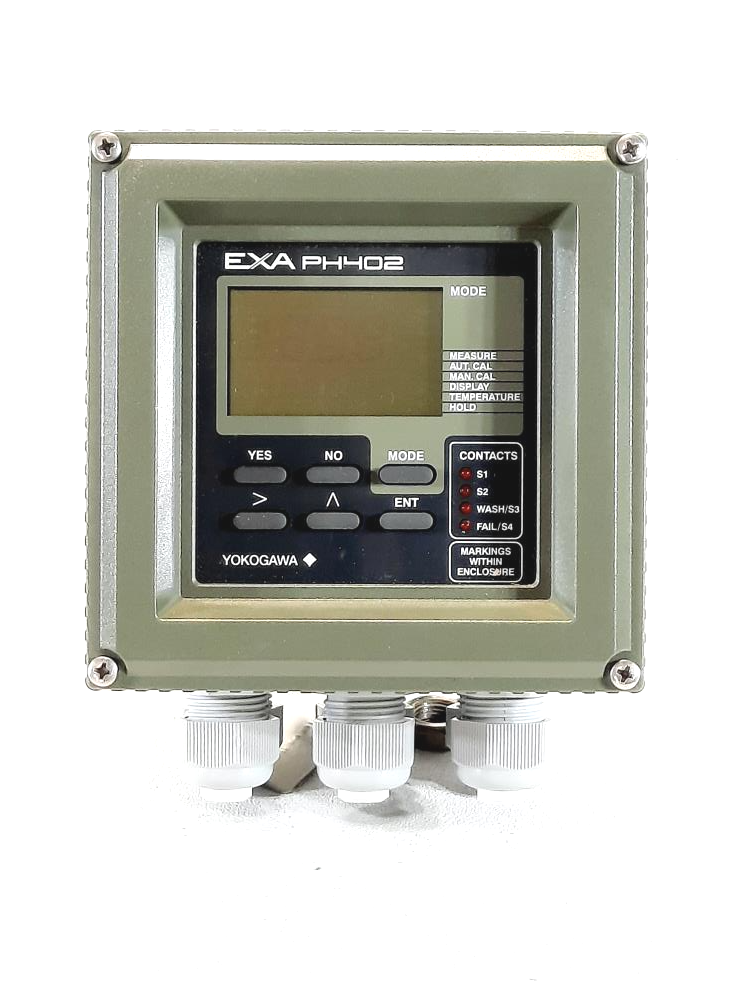 Yokogawa EXA PH402G pH Converter