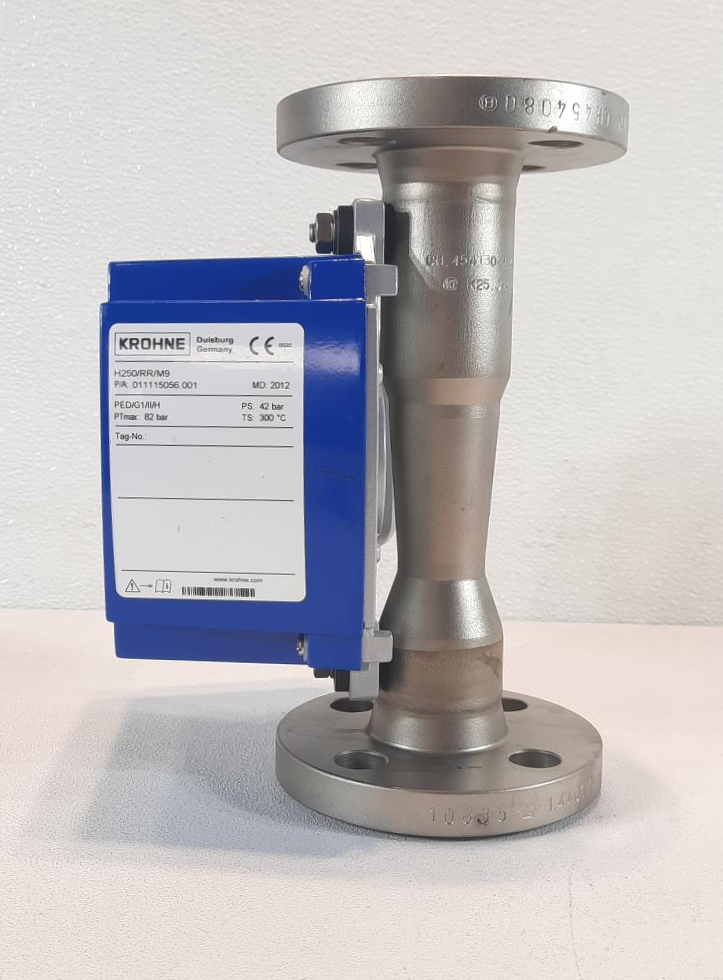 KROHNE 1" 150# H250-RR Variable Area Flow Meter: H250