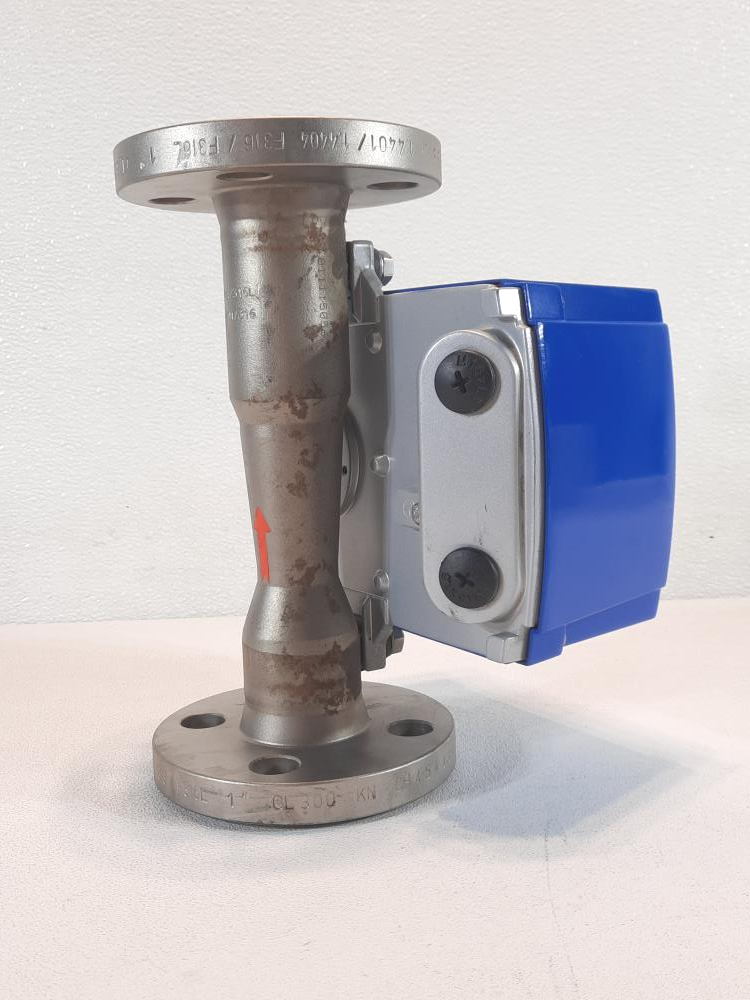 KROHNE 1" 150# H250-RR Variable Area Flow Meter: H250