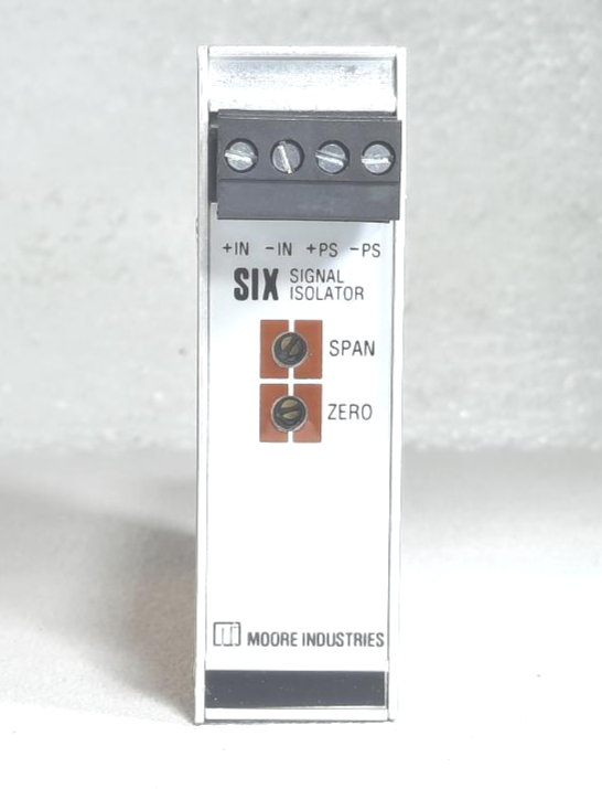Moore Industries Six Signal Isolator Model#: SIX/4-20MA/4-20MA/12-42DC