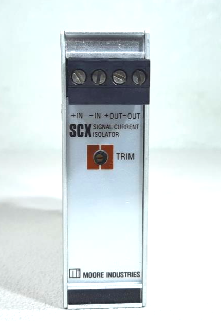 Moore Industries Six Signal Isolator Model# SCX/4-20MA/4-20MA/5.5VLP [DIN]