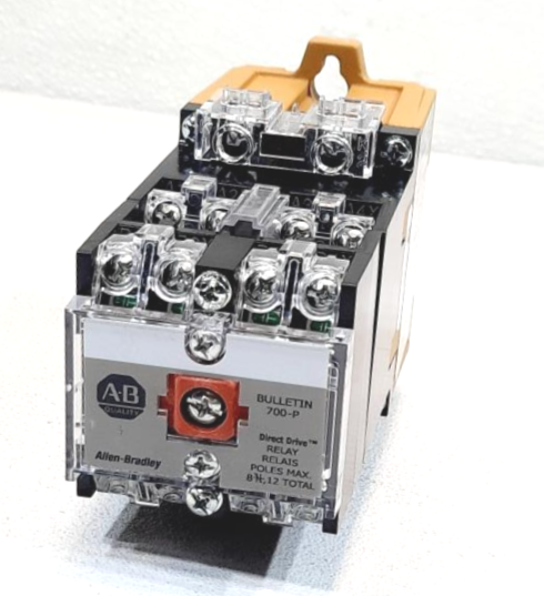 Allen-Bradley 700-P800A1 Control Relay Series: E