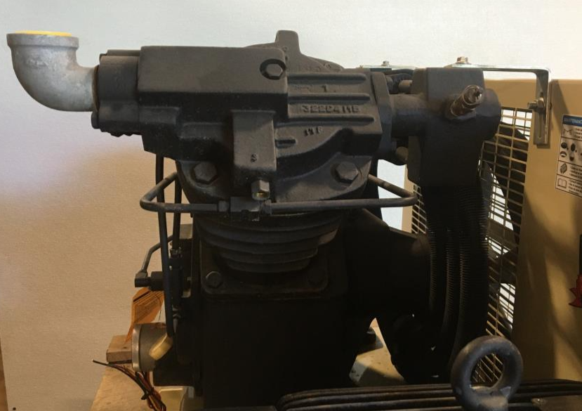 IngersollRand 2545 10 HP TwoStage Reciprocating Air Compressor