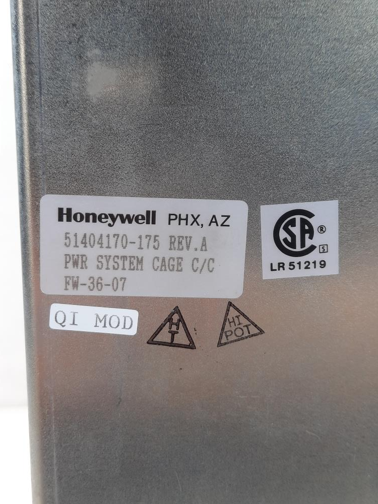 Honeywell Cherokee Power System Assembly - P/N: 51198947100F