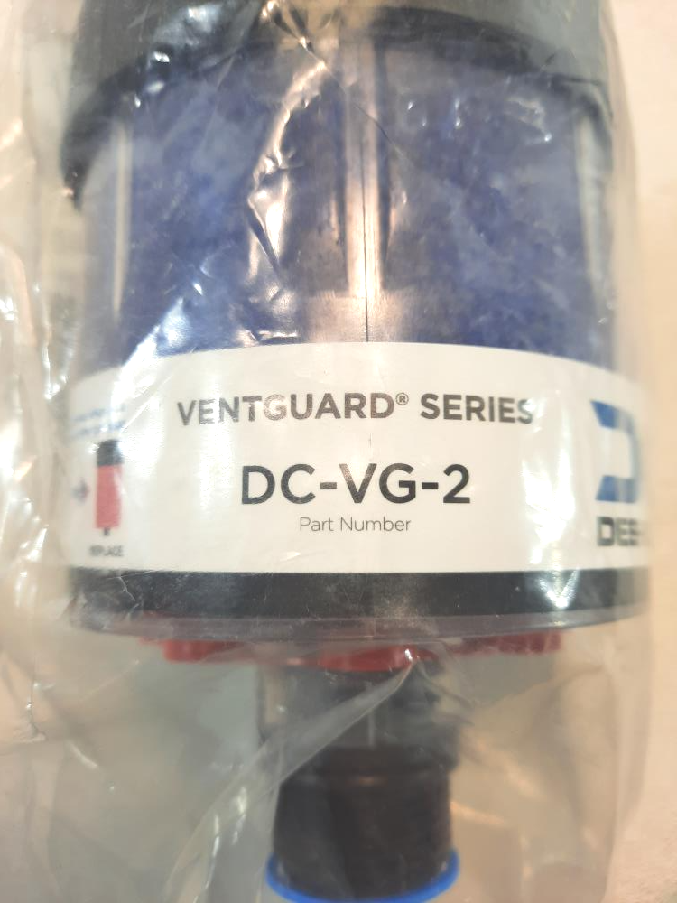Des-Case VentGuard Disposable Breather DC-VG-2