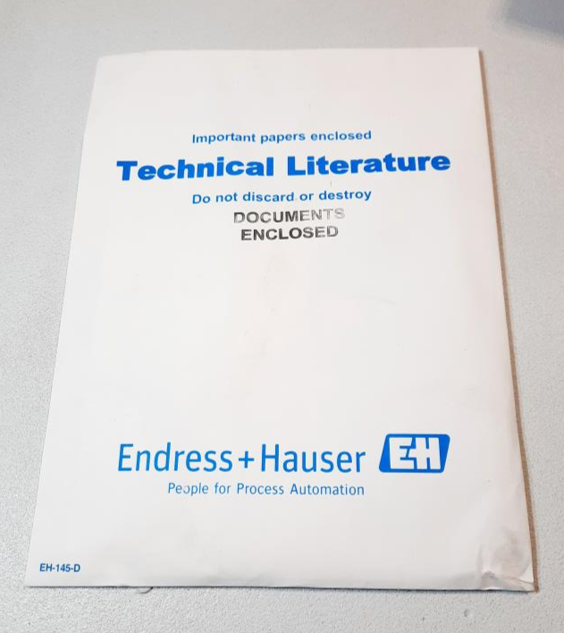 Endress Hauser Micropilot M FMR240-T5V1YY9BC4A  8" 150# SS 