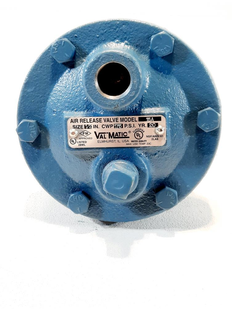 VALMATIC 15A Air Release Valve FNPT 1/2 x 1/2 Cast iron