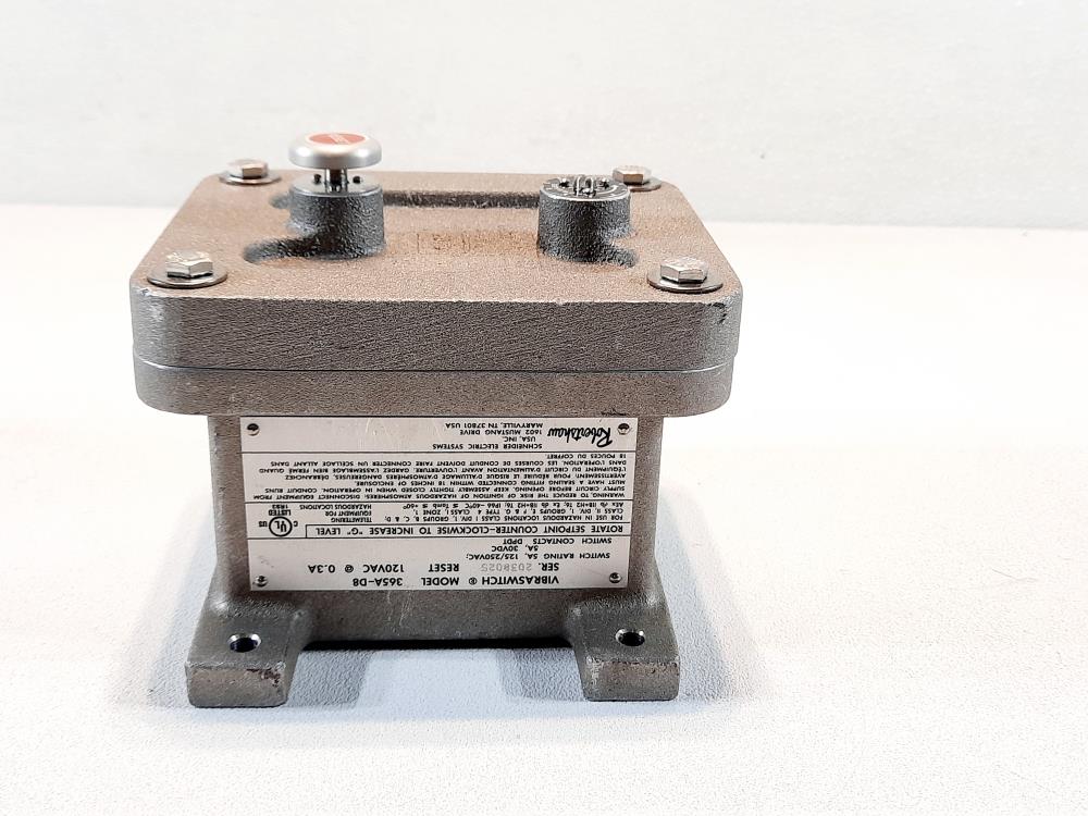 Robertshaw Vibraswitch  Model: 365A-D8