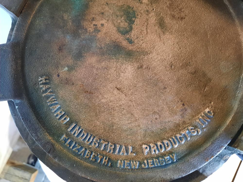 Hayward 6" Bronze Duplex Strainer Model No. 50