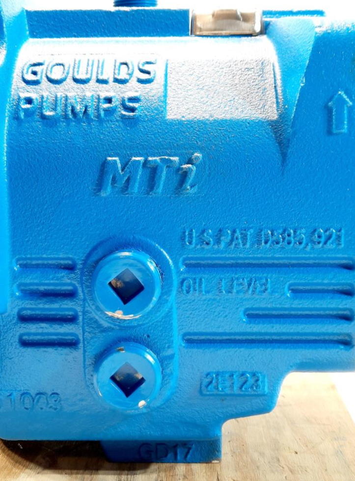 Goulds 3196 i-Frame Power End MTi