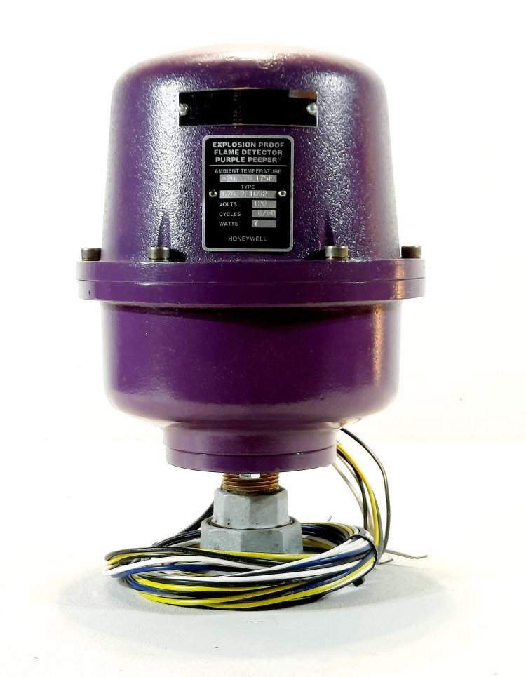Honeywell Explosion Proof Purple Peeper UV Flame Detector, C7012F1052