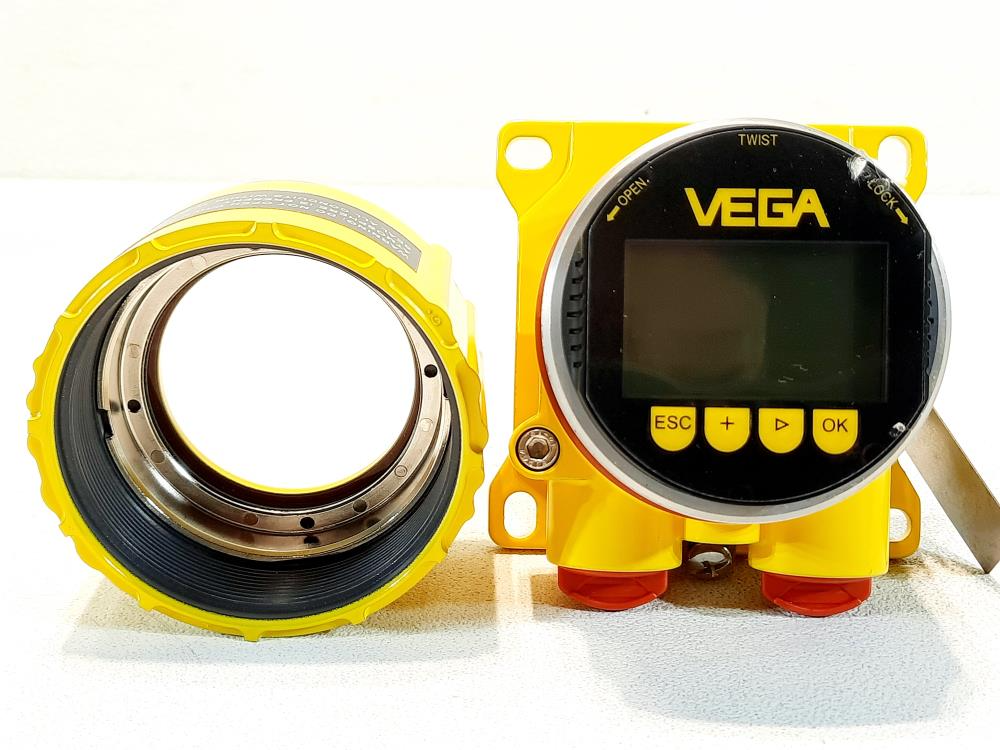 VEGADIS 81 External Display and Adjustment Unit Model#: FEIANNAAX