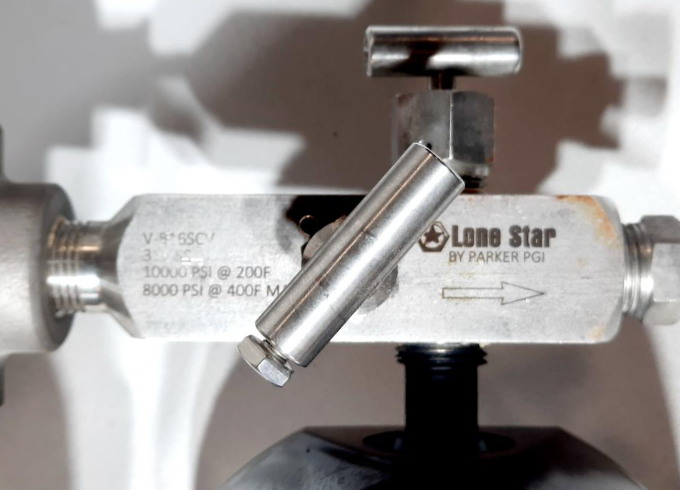 John Crane Seal Pot RE1518 3Gallon Seal Pot