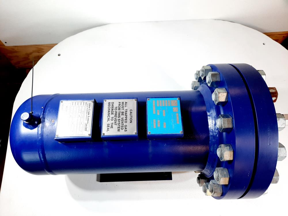 John Crane Shell & Tube Water Cooled Heat Exchanger LCXR-1000-SCS