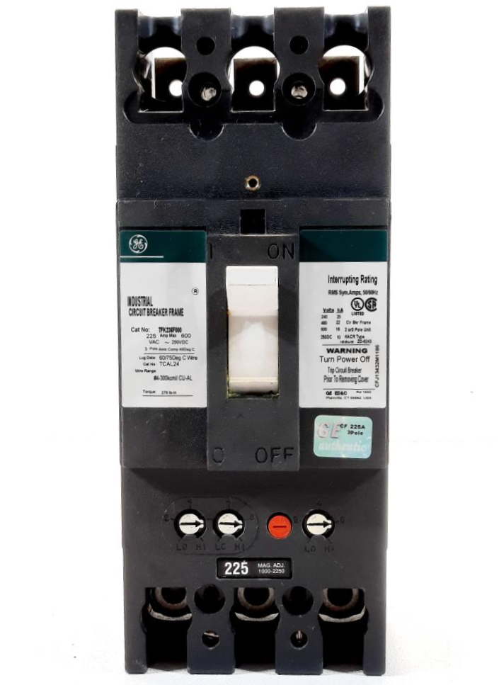 General Electric TFK236F000 3 Pole Circuit Breaker