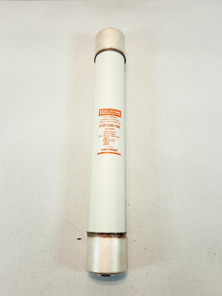 Ferraz Shawmut Mersen Medium Voltage Fuse, CS-3 Series, A155F1D0R0-100E