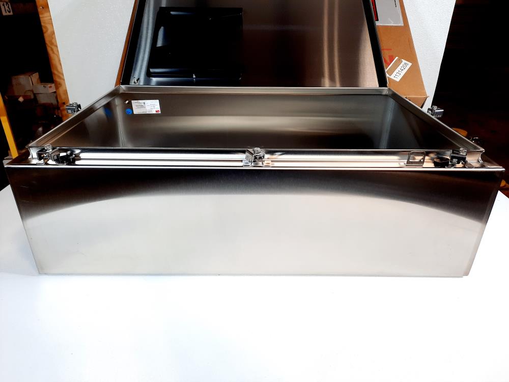 nVent Hoffman A36H2410SSLP SS, Enclosure, NEMA 4X, Continuous Hinge