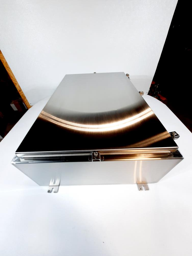 nVent Hoffman A36H2410SSLP SS, Enclosure, NEMA 4X, Continuous Hinge