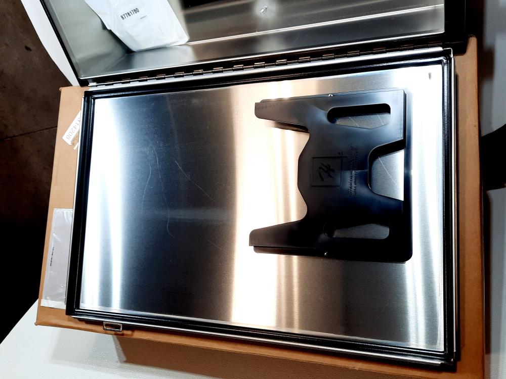 nVent Hoffman A36H2410SSLP SS, Enclosure, NEMA 4X, Continuous Hinge