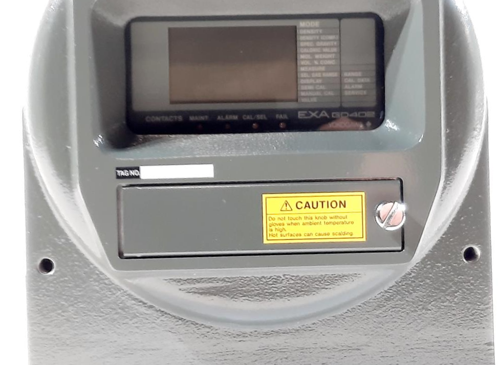 Yokogawa GD402TAEE Gas Density Analyzer