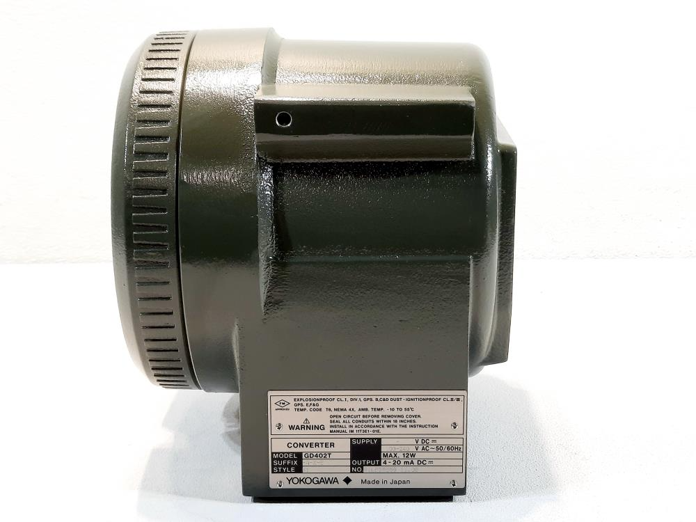 Yokogawa GD402TAEE Gas Density Analyzer