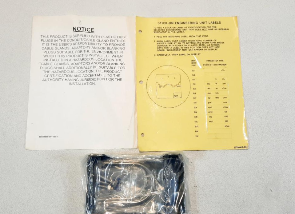 Yokogawa GD402TAEE Gas Density Analyzer