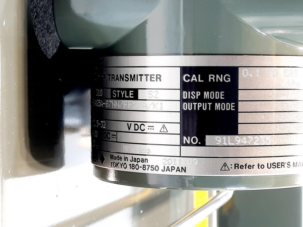 Yokogawa GD40T Gas Density Detector Pressure Transmitter