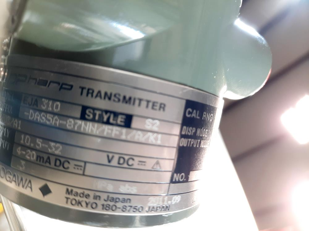 Yokogawa GD40T Gas Density Detector Pressure Transmitter