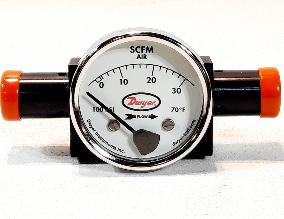 Dwyer Instruments Flow Meter, DTFA Series: DTFA-2A-30A