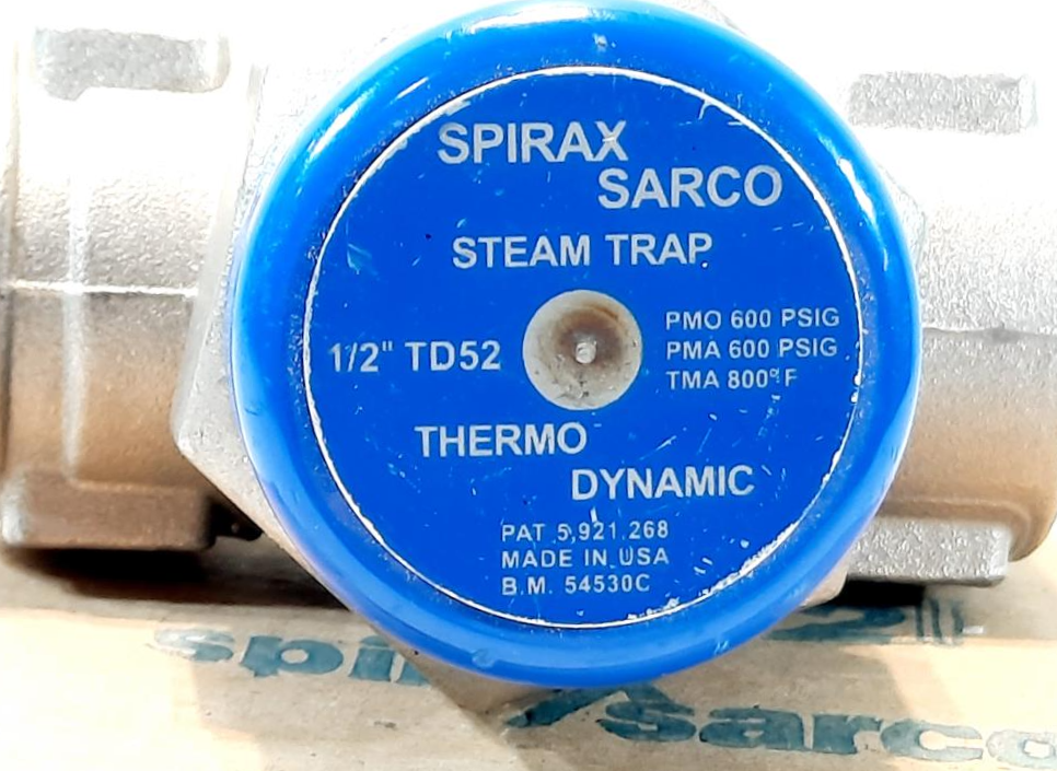 SPIRAX SARCO SERIES TD52 THERMO-DYNAMIC STEAM TRAP