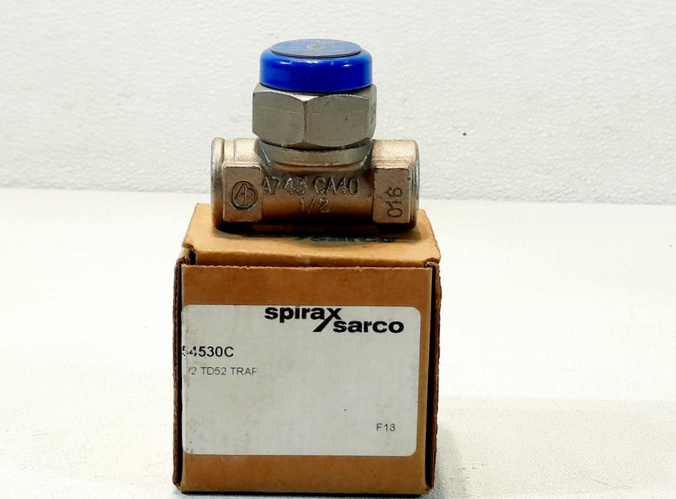 SPIRAX SARCO SERIES TD52 THERMO-DYNAMIC STEAM TRAP