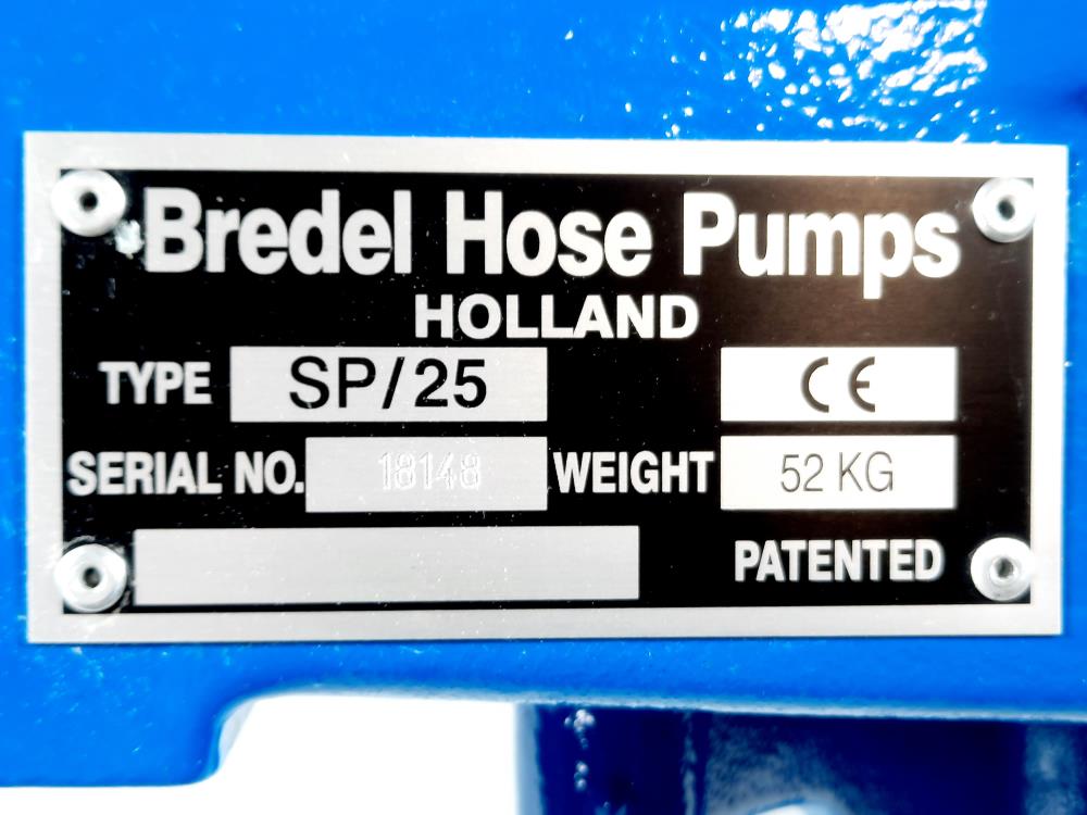 Bredel SP25 - 0301 Clean-In Place Hose Pump  