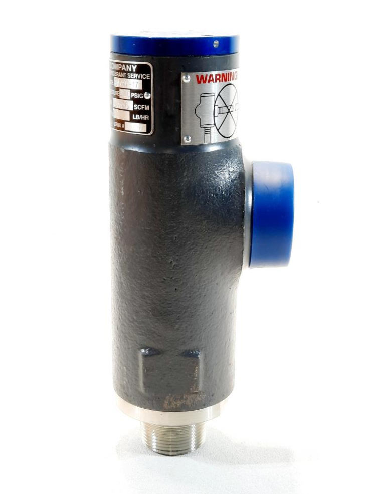 Cyrus Shank  851-D safety relief valve
